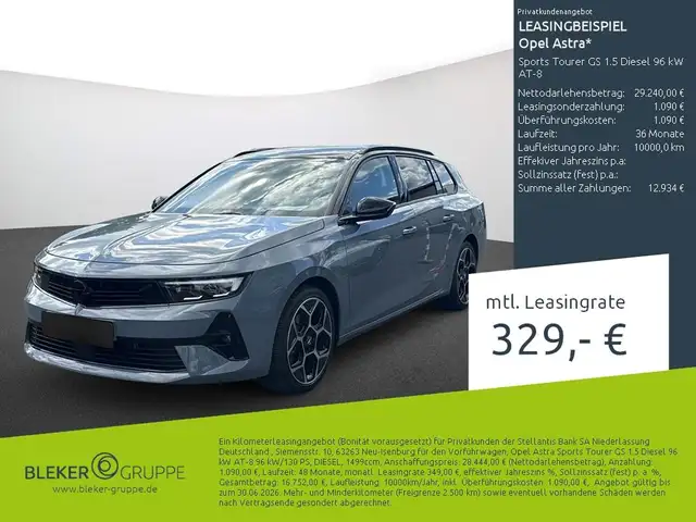 Opel Astra main image