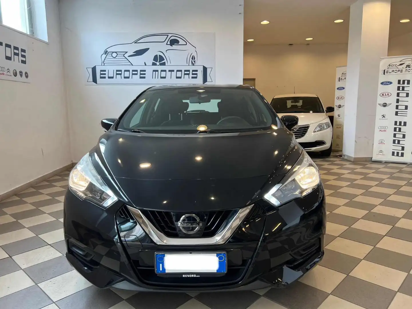 Nissan Micra 1.0L 12V 5 porte Visia#NEOPATENTATI Grigio - 1