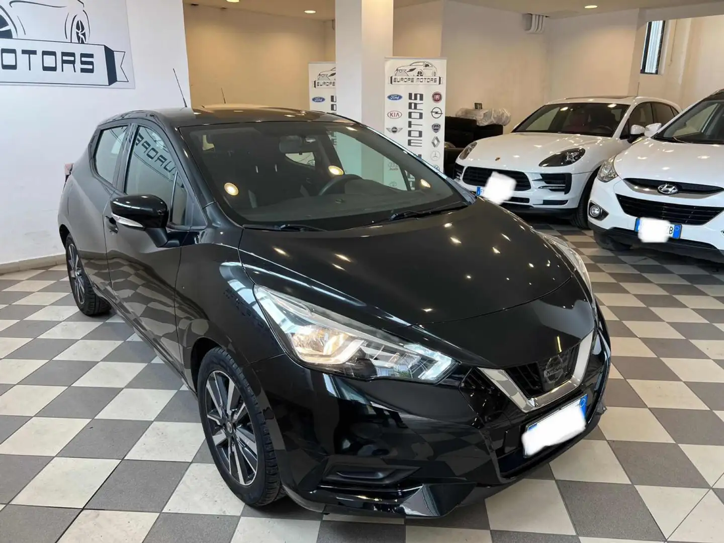 Nissan Micra 1.0L 12V 5 porte Visia#NEOPATENTATI Grigio - 2