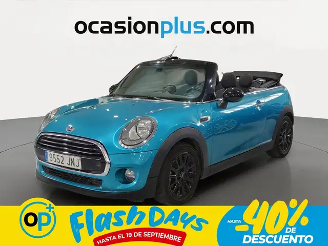 MINI Cooper D Cabrio