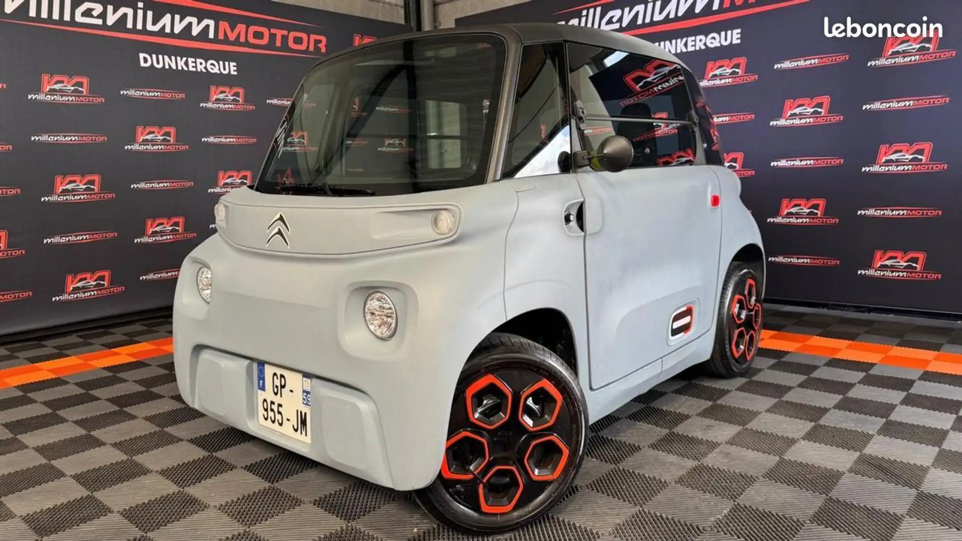 Citroen Ami My Orange GARANTIE 6 MOIS Gris - 1