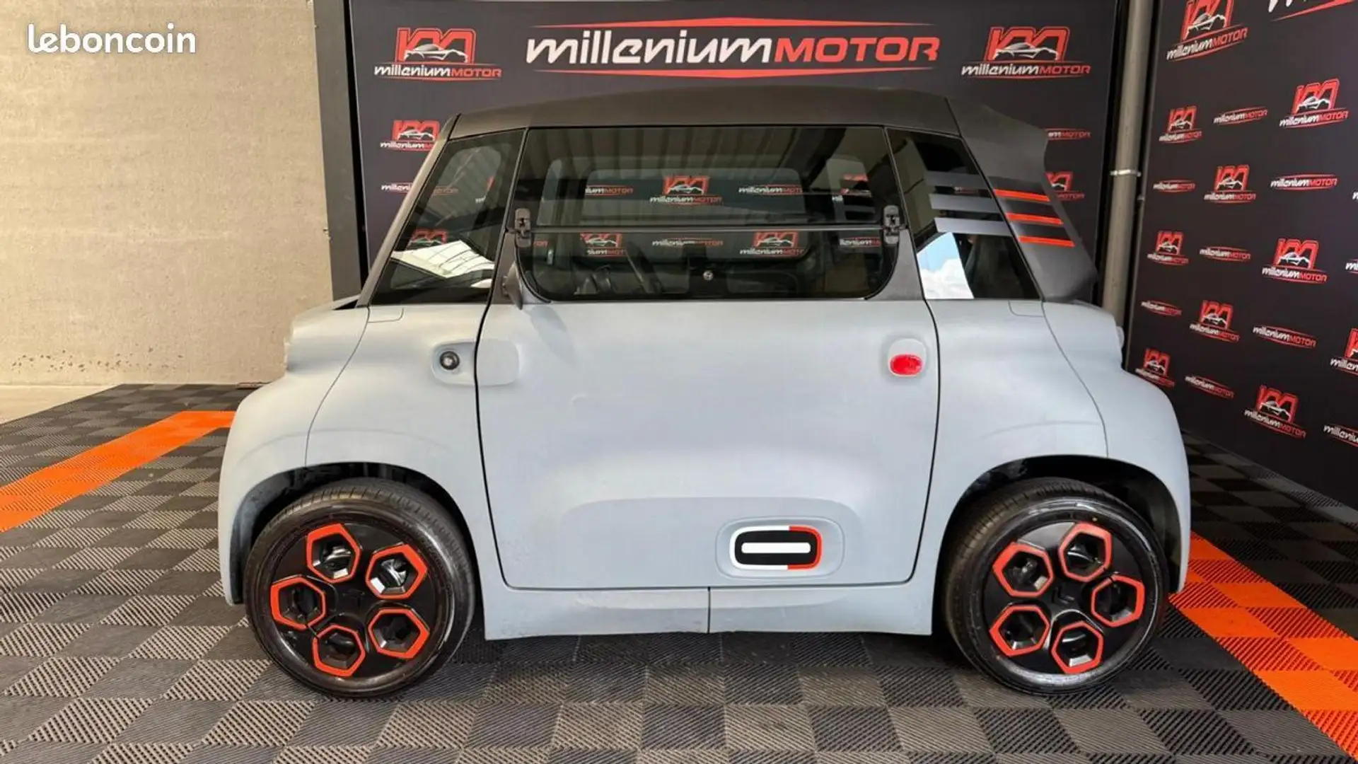 Citroen Ami My Orange GARANTIE 6 MOIS Gris - 2
