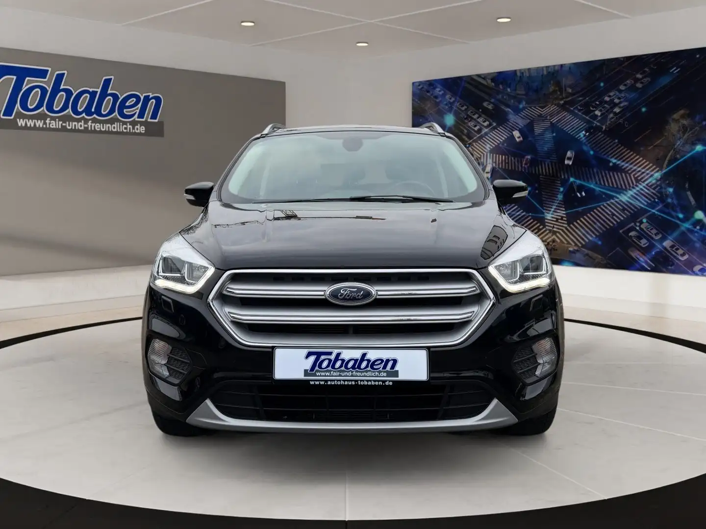 Ford Kuga Titanium, EcoBoost 1.5 Leder/Navi Pano/Wipa Zwart - 2