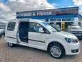 Volkswagen Caddy Kombi Maxi Comfortline 7 Sitze Team Weiß - thumbnail 1
