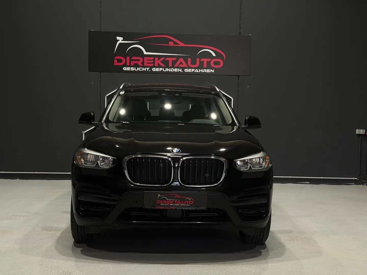 BMW X3 xDrive 20 d Advantage Schwarz - 2