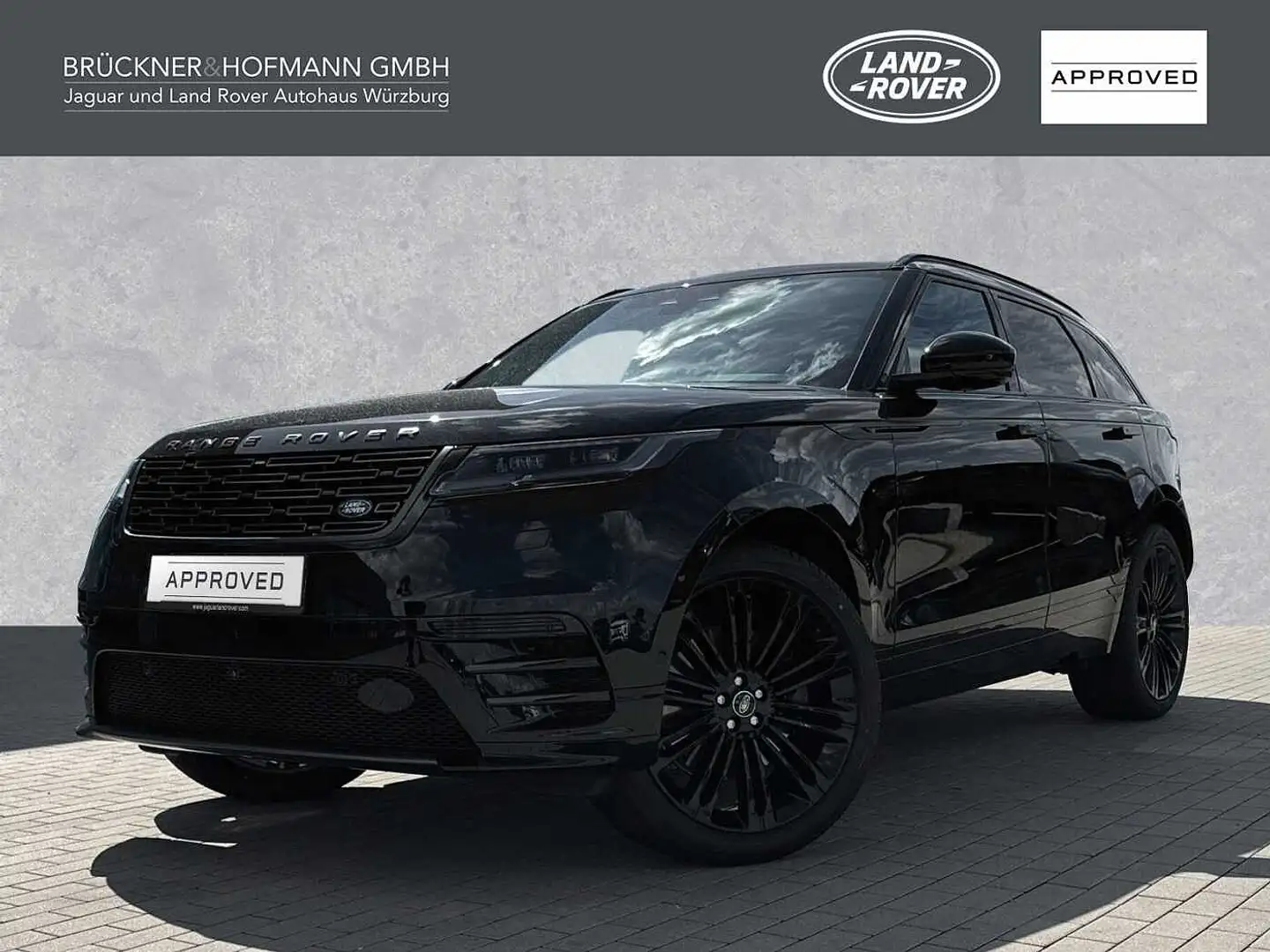 Land Rover Range Rover Velar Diesel D300 Dynamic SE 22' / Panorama / AHK Schwarz - 1