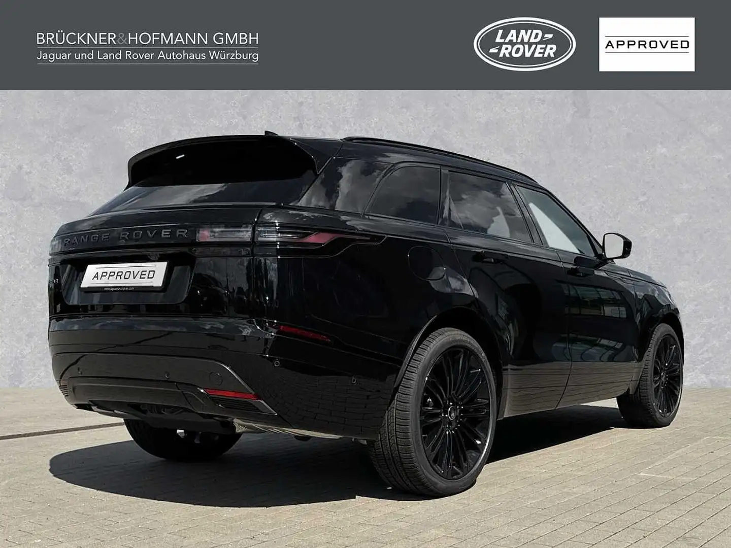 Land Rover Range Rover Velar Diesel D300 Dynamic SE 22' / Panorama / AHK Schwarz - 2