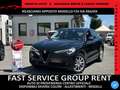 Alfa Romeo Stelvio 2.2 t Super Q4 210cv auto TELECAMERA NAVI PELLE Zwart - thumbnail 1