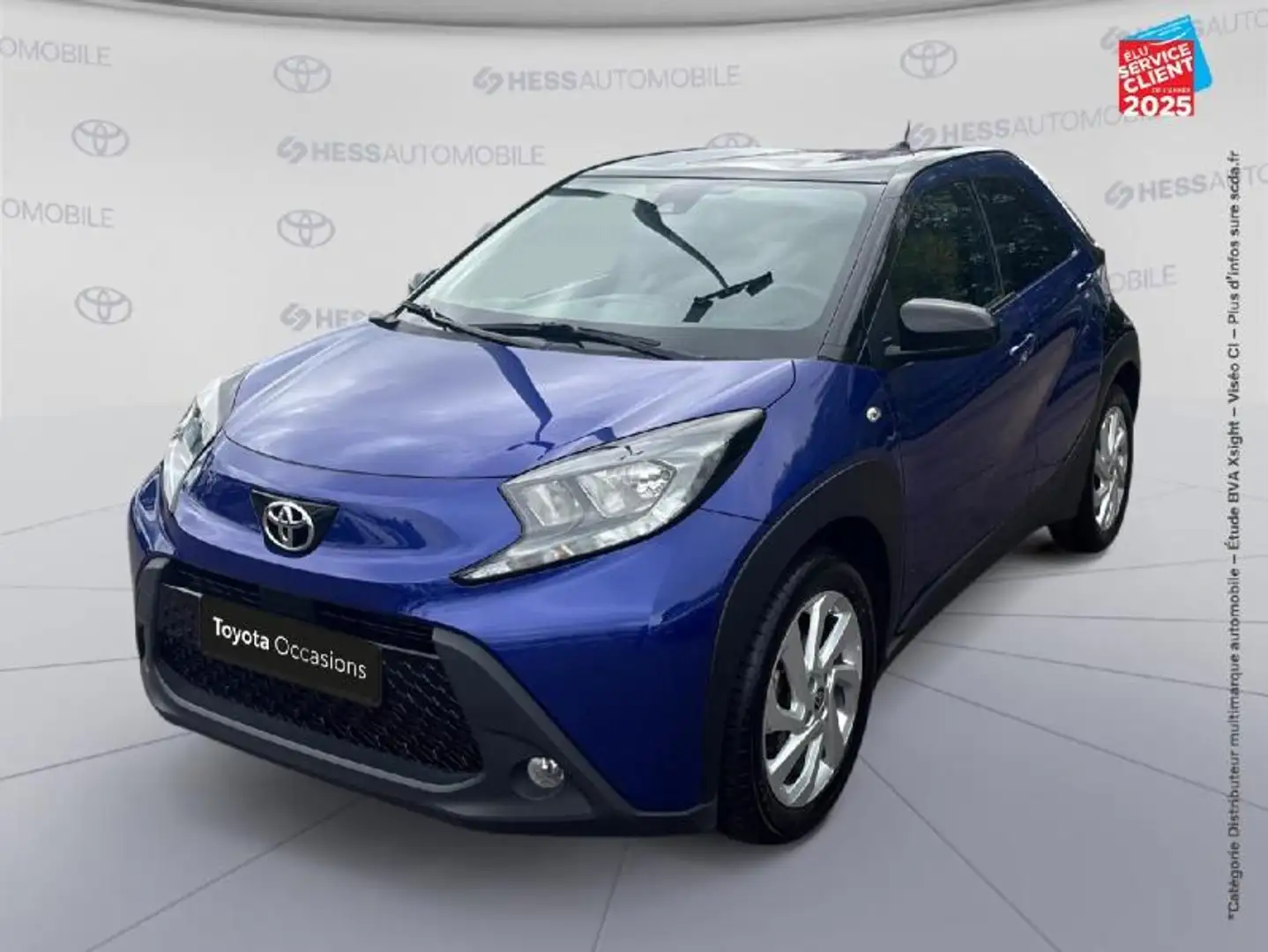 Toyota Aygo X 1.0 VVT-i 72ch Design Nero - 1
