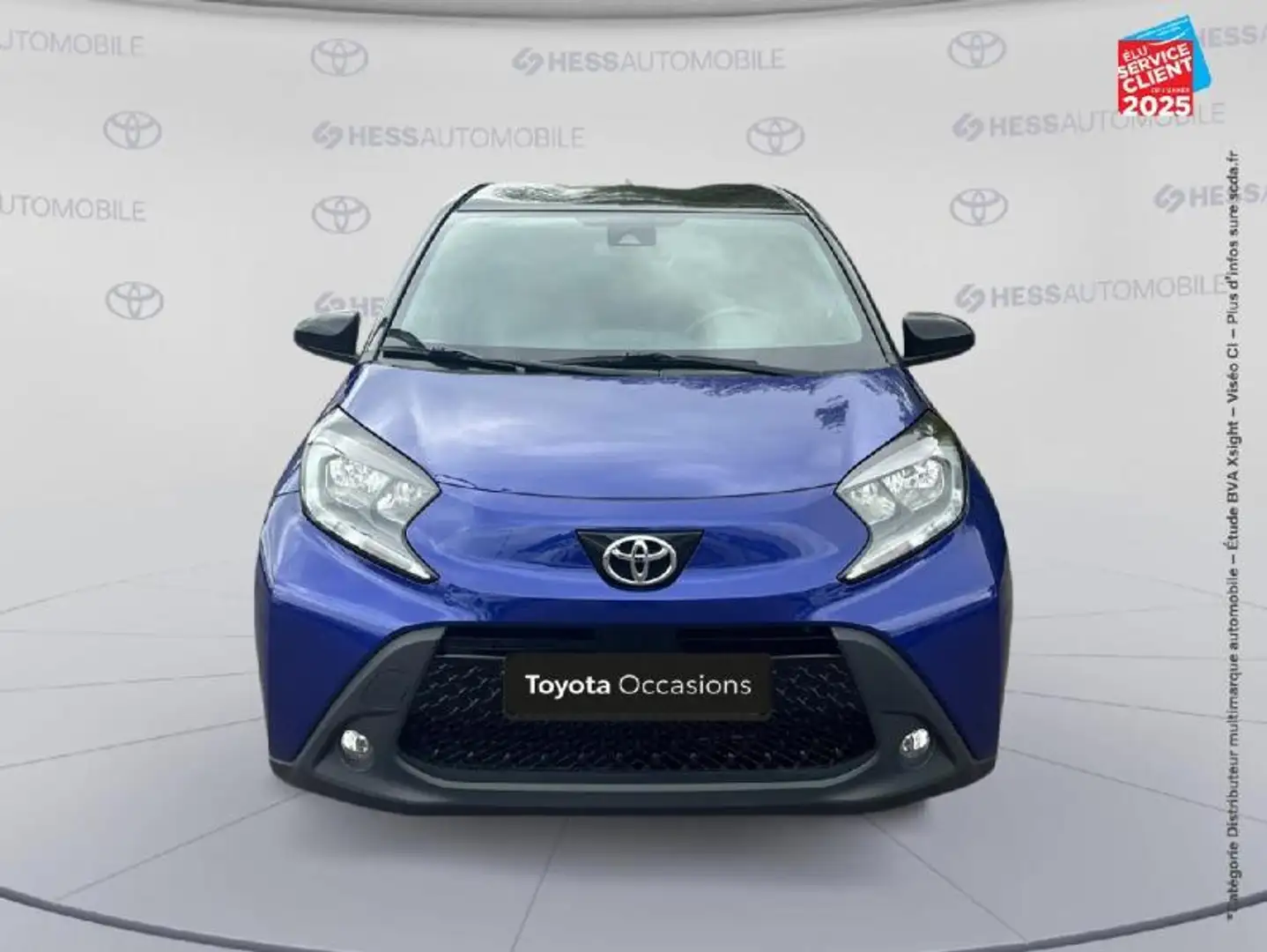 Toyota Aygo X 1.0 VVT-i 72ch Design Nero - 2