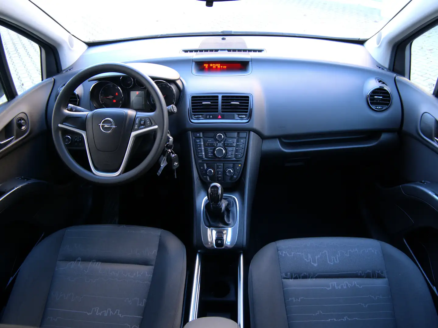 Opel Meriva 1.4 100CV Elective Grijs - 2