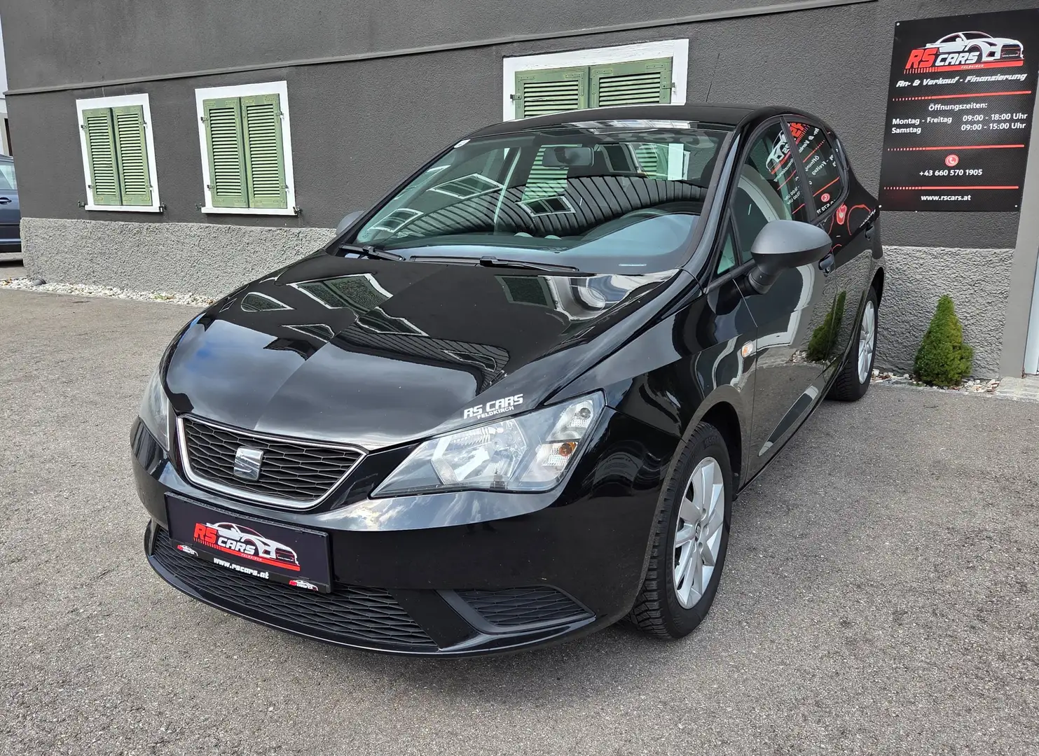 SEAT Ibiza Reference 1.Besitz Schwarz - 2