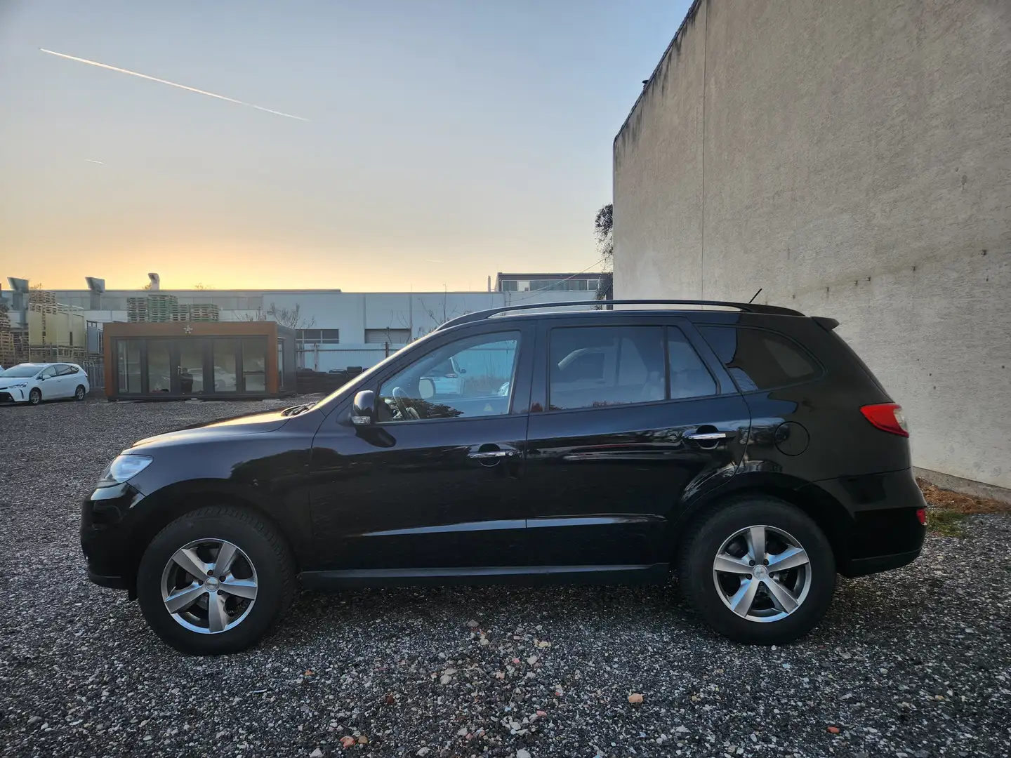 Hyundai SANTA FE 2,2 Premium 4WD Schiebedach / Leder / PS Negru - 2