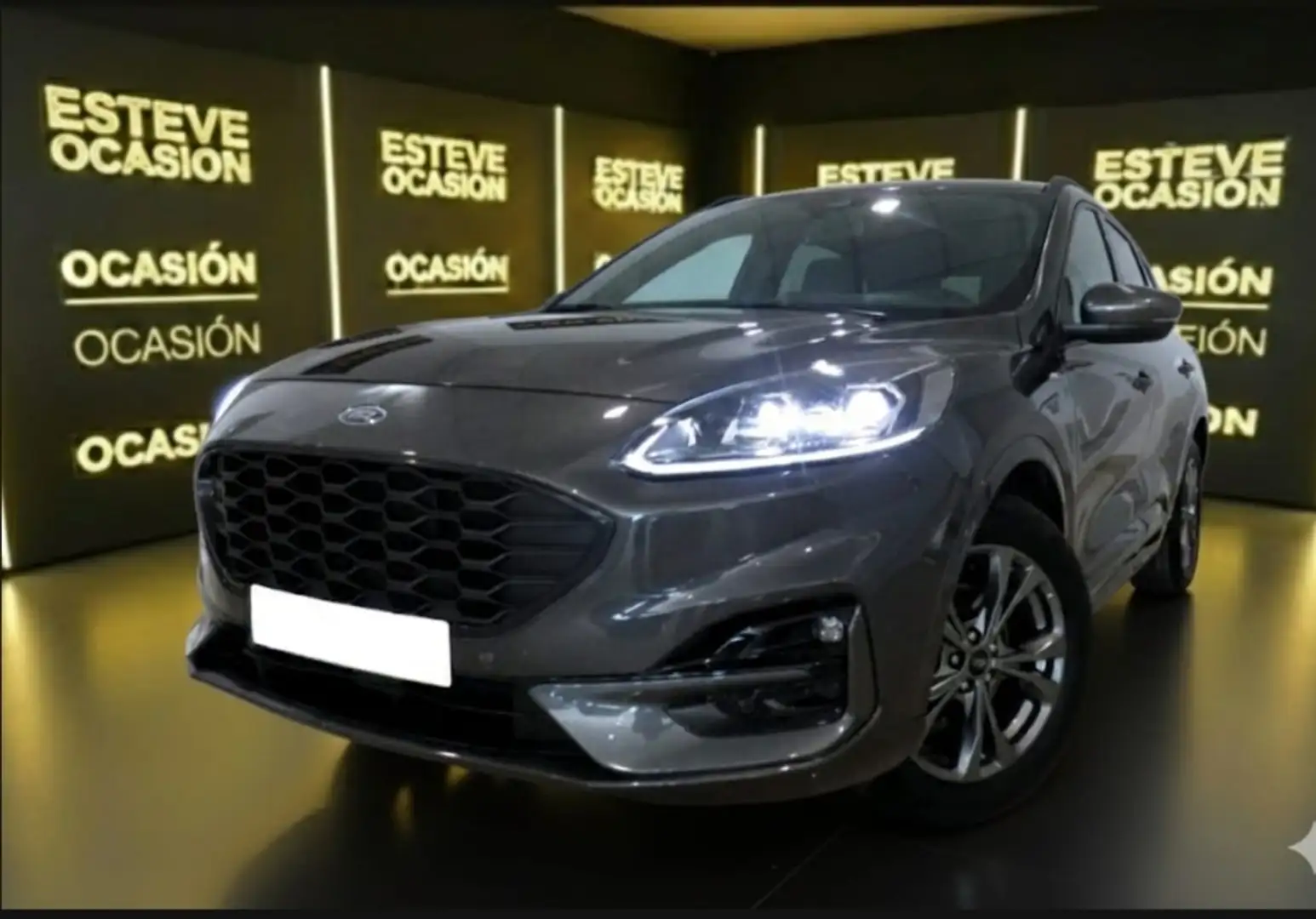 Ford Kuga 1.5 EcoBoost ST-Line X FWD 150 Gris - 1