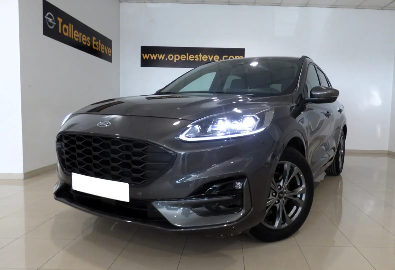 Ford Kuga 1.5 EcoBoost ST-Line X FWD 150 Gris - 2
