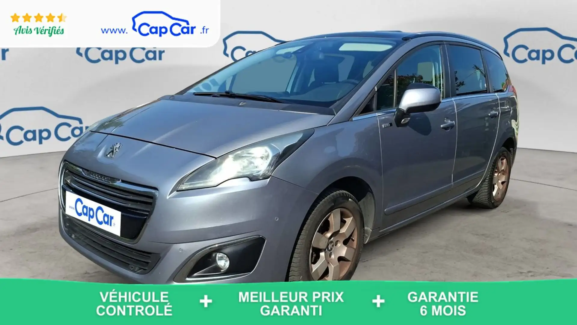 Peugeot 5008 1.6 BlueHdi 120 Style - 1