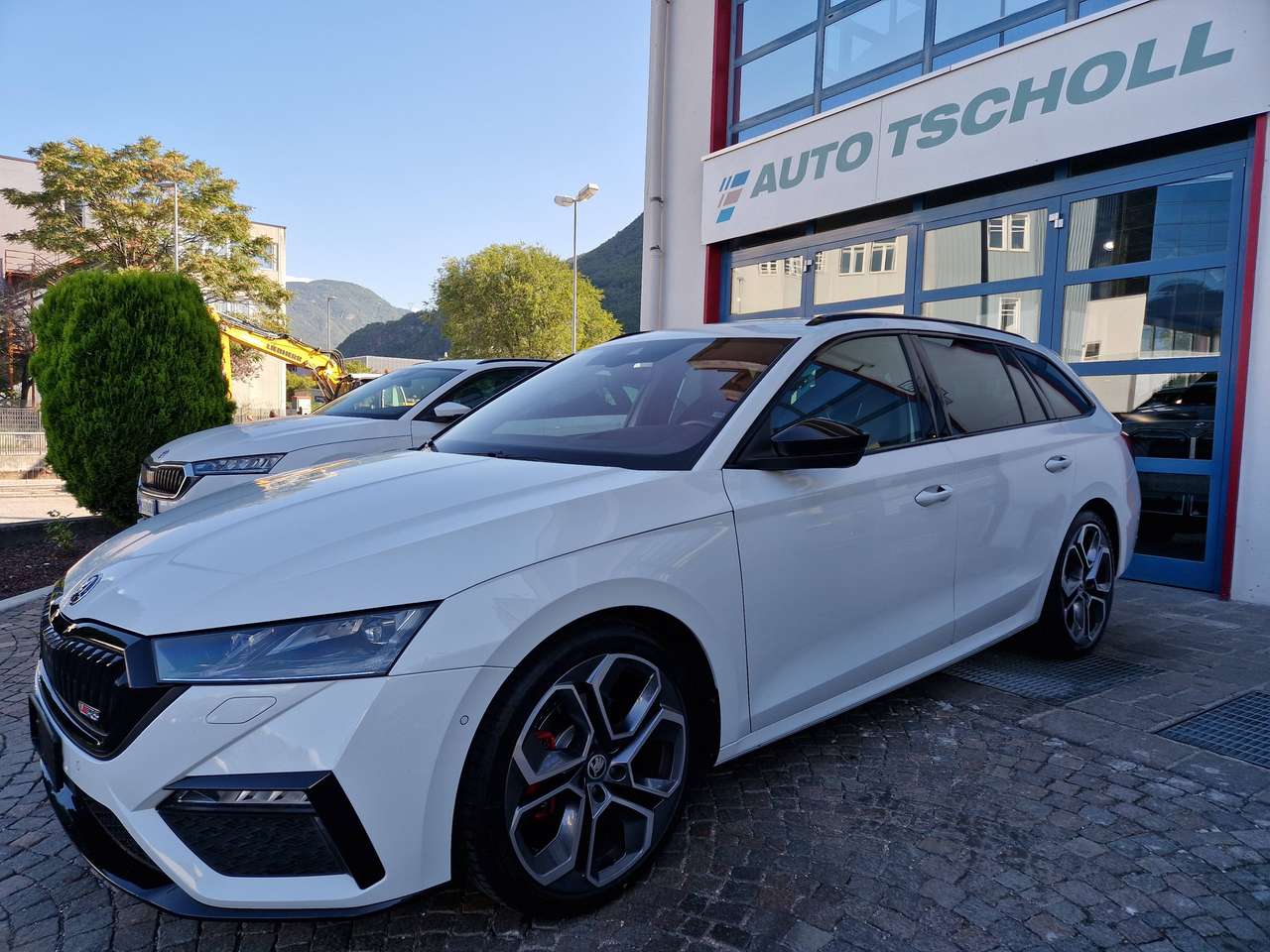 Skoda Octavia RS Plus S.W. 2.0 TDI 200Cv 4x4 DSG VirtualCockpit ACC+ DCC Matrix Keyless CANTON Columbus 19" Navi DAB Euro6d Memory