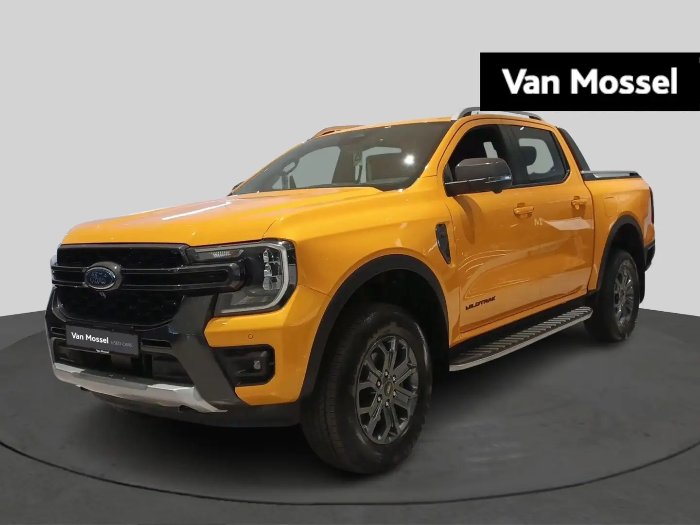 Ford Ranger 3.0 EcoBlue 177kW Aut. 4x4 Wildtrak Orange - 1