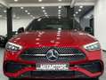 Mercedes-Benz C 300 C300e Hybrid 4matic Pack AMG Full Options 10/2022 Rosso - thumbnail 2