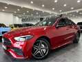 Mercedes-Benz C 300 C300e Hybrid 4matic Pack AMG Full Options 10/2022 Rosso - thumbnail 5