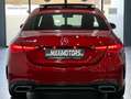 Mercedes-Benz C 300 C300e Hybrid 4matic Pack AMG Full Options 10/2022 Rosso - thumbnail 9