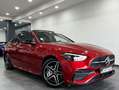 Mercedes-Benz C 300 C300e Hybrid 4matic Pack AMG Full Options 10/2022 Rosso - thumbnail 6