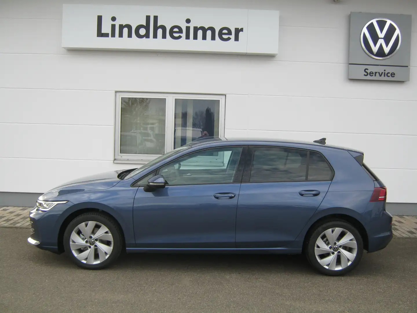 Volkswagen Golf 1.5 TSI 85 kW Goal Kamera/ACC/PDC/Klimatr./Alu/ Blau - 1