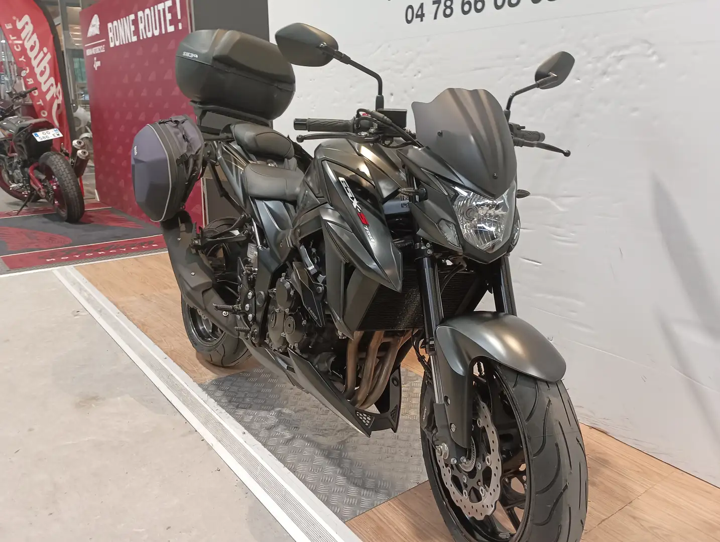 Suzuki GSX-S 750 Negru - 2