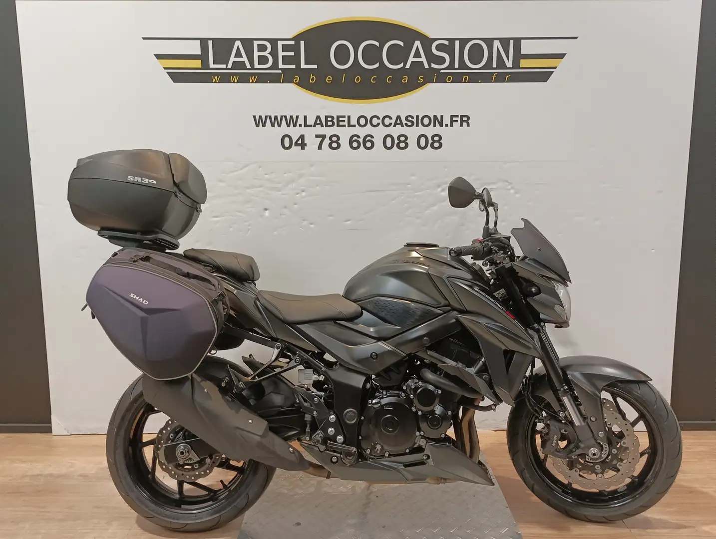 Suzuki GSX-S 750 Negru - 1