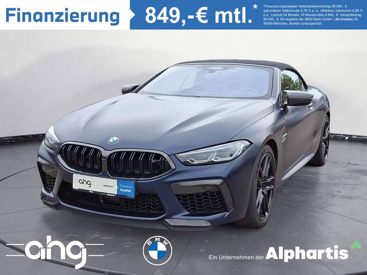 BMW M8 2022