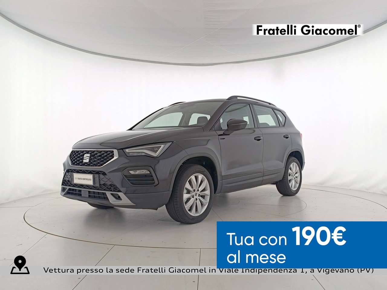 SEAT Ateca 2.0 tdi business 150cv dsg