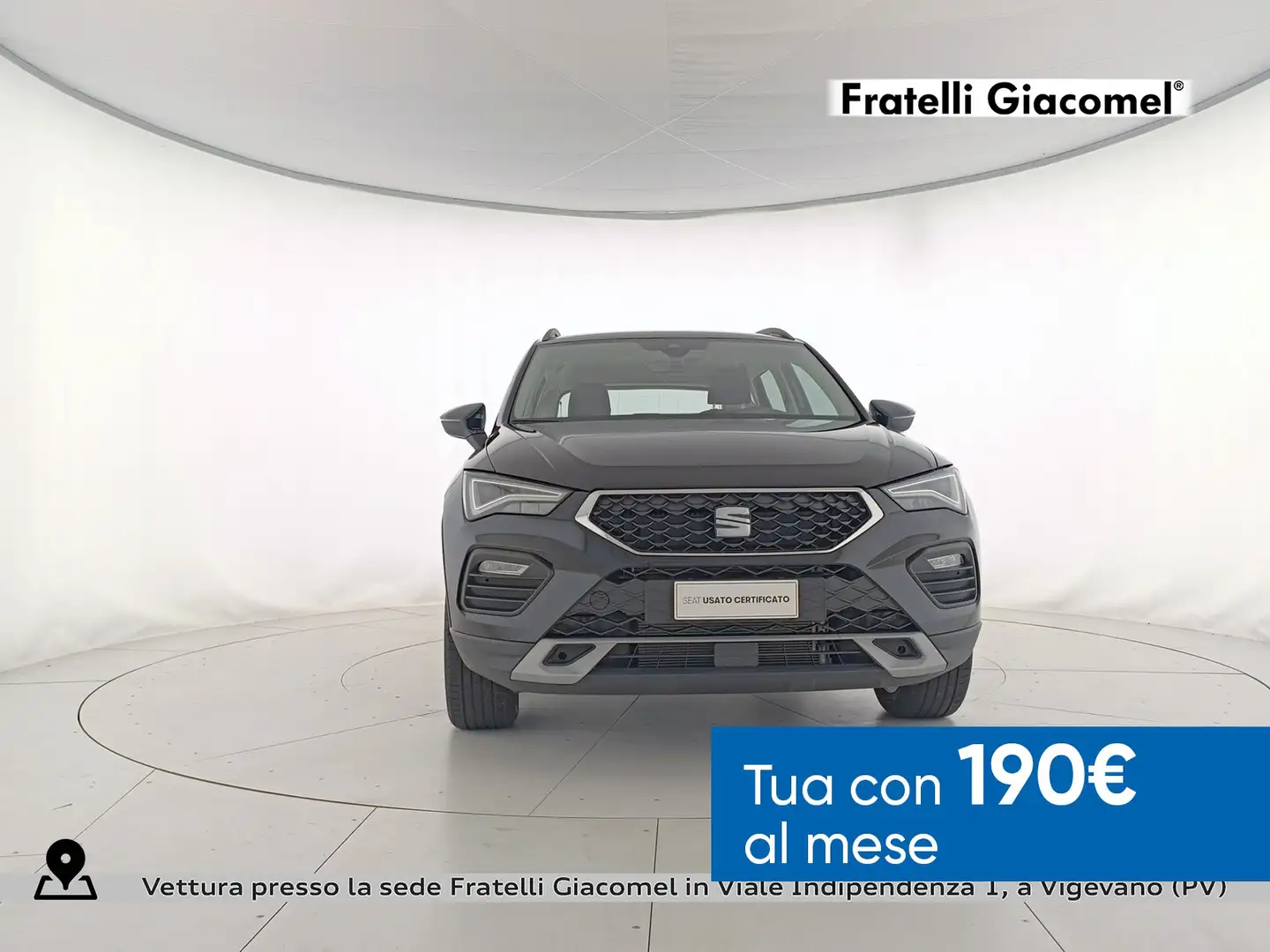 SEAT Ateca 2.0 tdi business 150cv dsg Nero - 2
