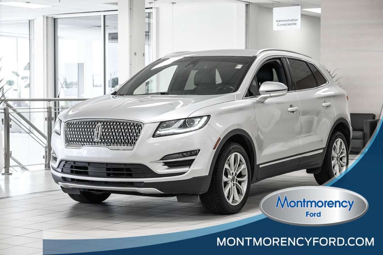 2019 Lincoln MKC Select | AWD | NAV | VOLANT CHAUFFANT | 2.0T | AUC