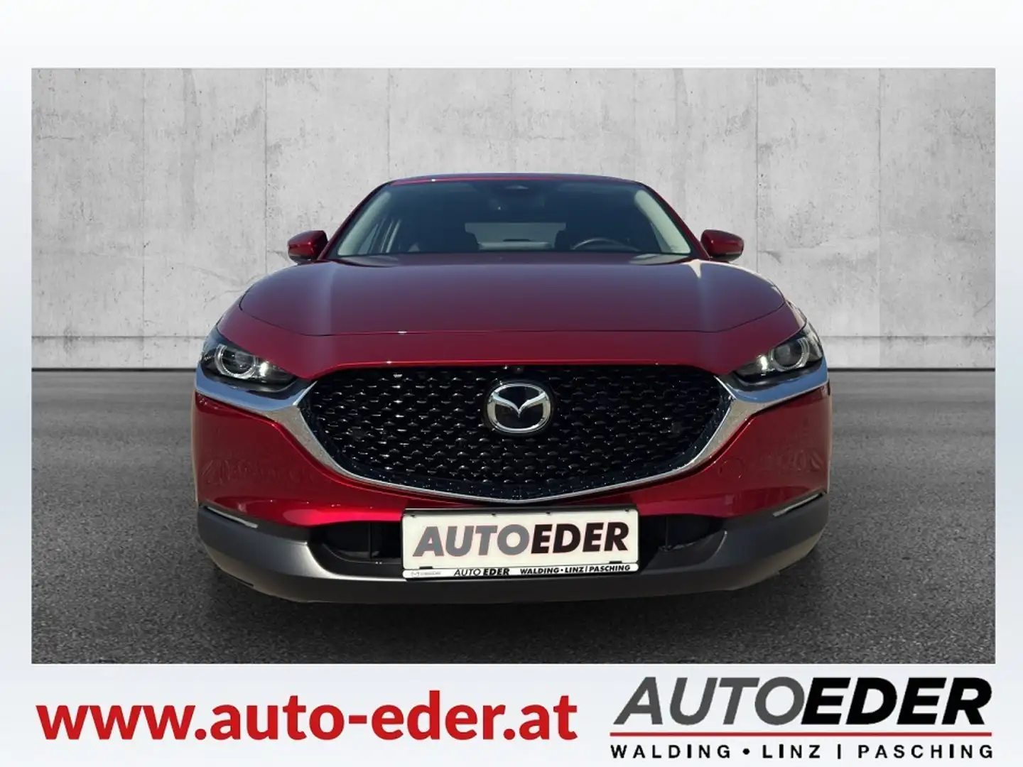 Mazda CX-30 e-Skyactive G140 Exclusive-Line Aut. Rot - 2