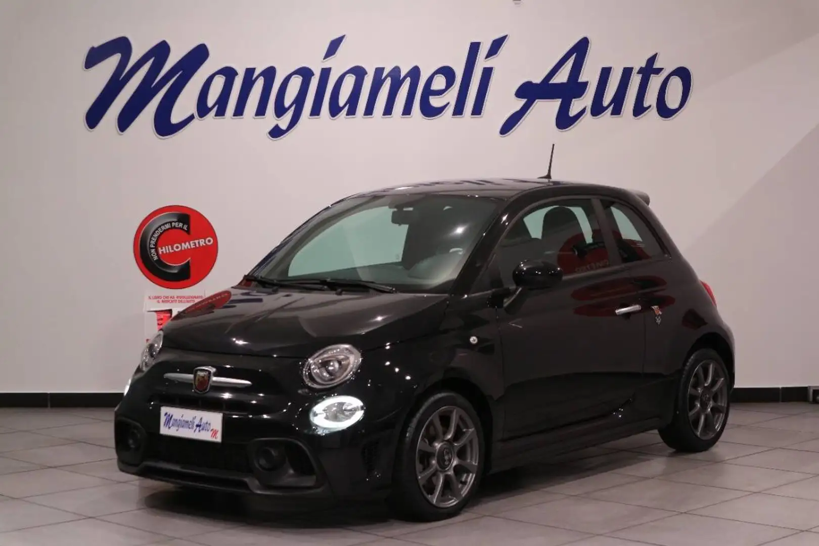 Abarth 595 1.4 t-jet 145cv Nero - 1