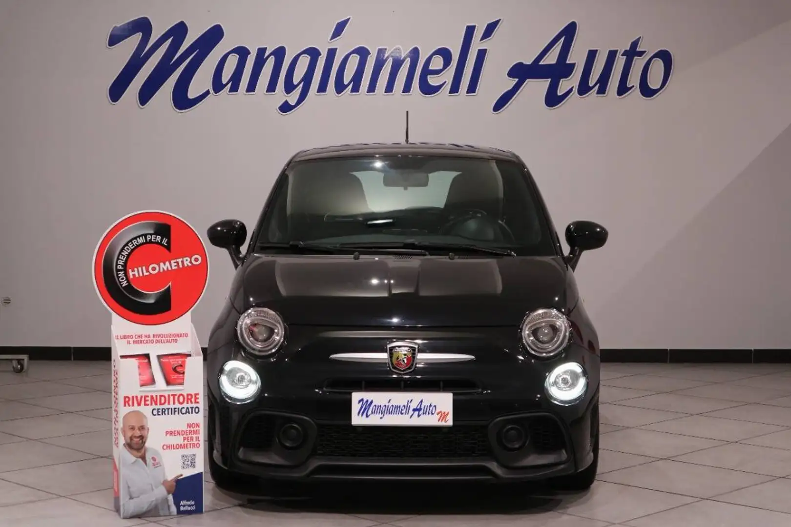 Abarth 595 1.4 t-jet 145cv Nero - 2