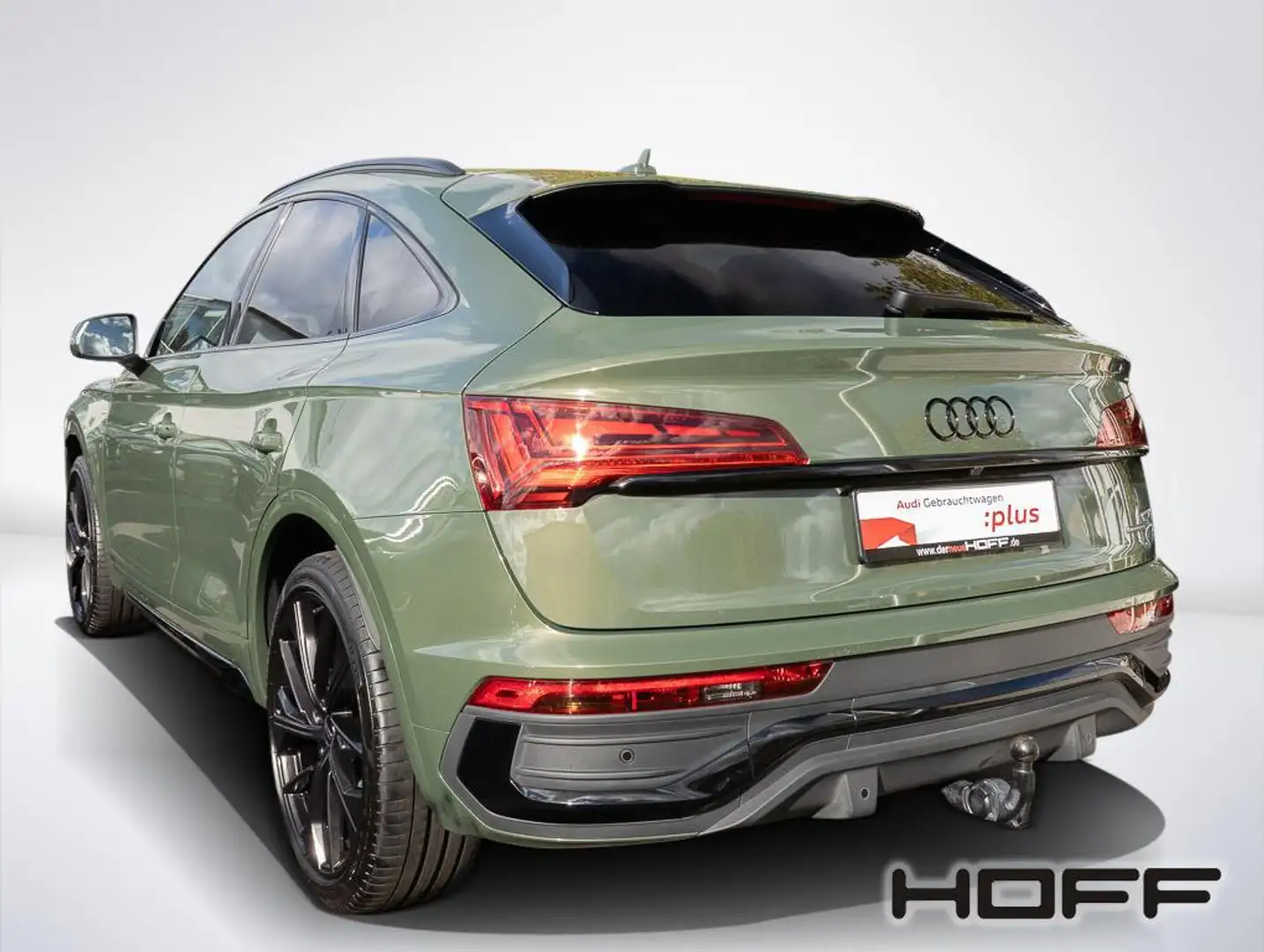 Audi Q5 Sportback S line business 40 TDI quattro 21 Zoll A Grün - 2