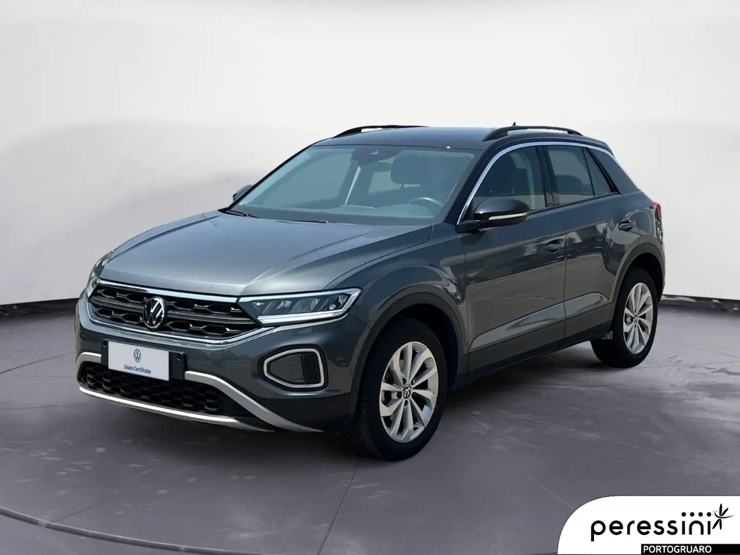 Volkswagen T-Roc 2.0 TDI SCR Life Grigio - 1
