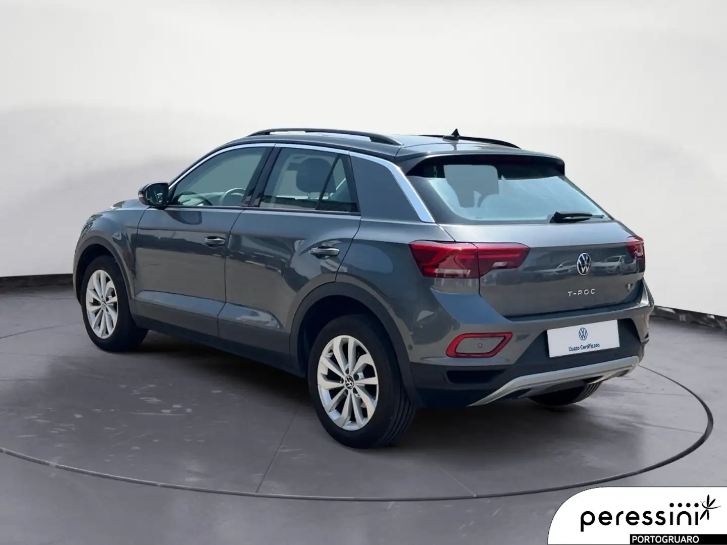 Volkswagen T-Roc 2.0 TDI SCR Life Grigio - 2