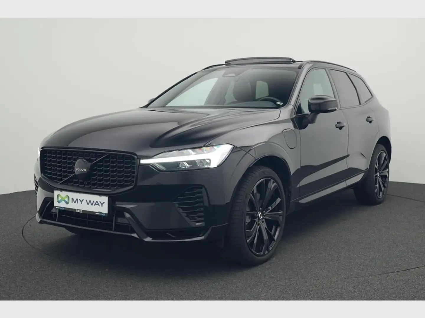 Volvo XC60 T8 AWD Plug-in Hybrid Plus Black Edition 455PK - 1