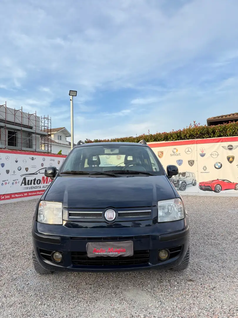 Fiat Panda 1.4 Dynamic Natural Power Mamy Bleu - 2