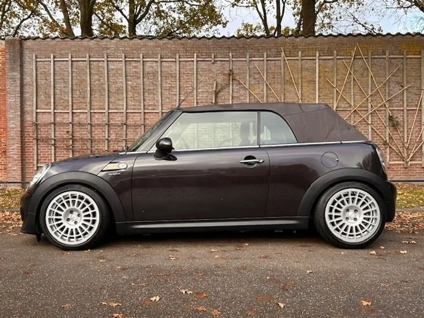 MINI Cooper S Cabrio 1.6 Cooper S Chili | AST onderstel | Modified Car Brun - 1