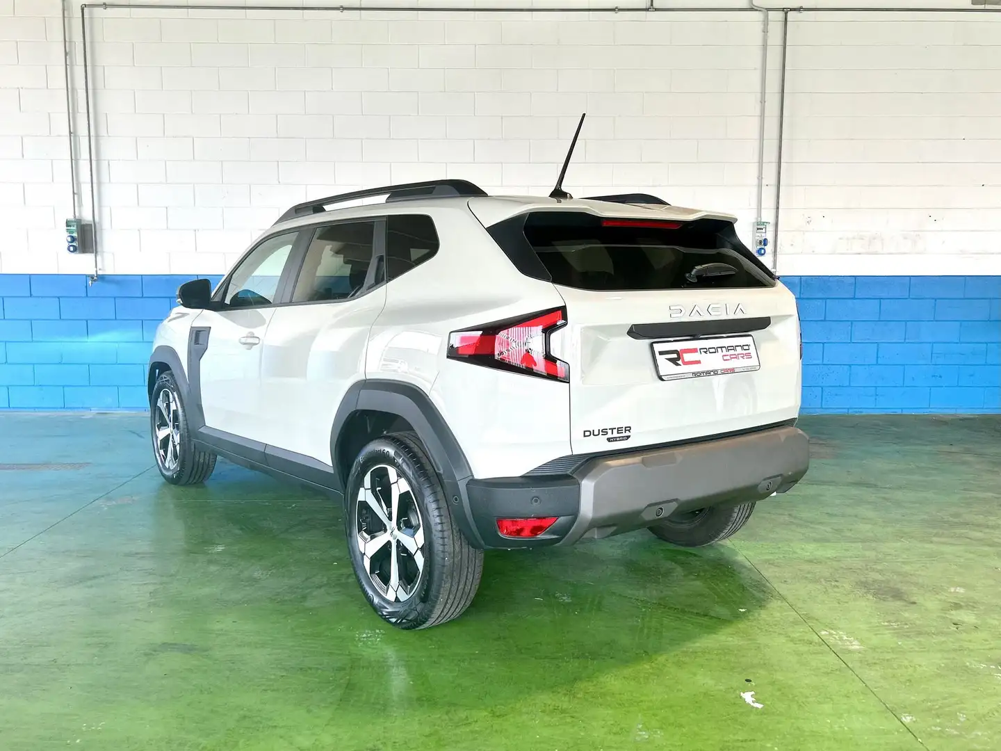 Dacia Duster Duster GPL 120 CV Expression My26 Weiß - 2