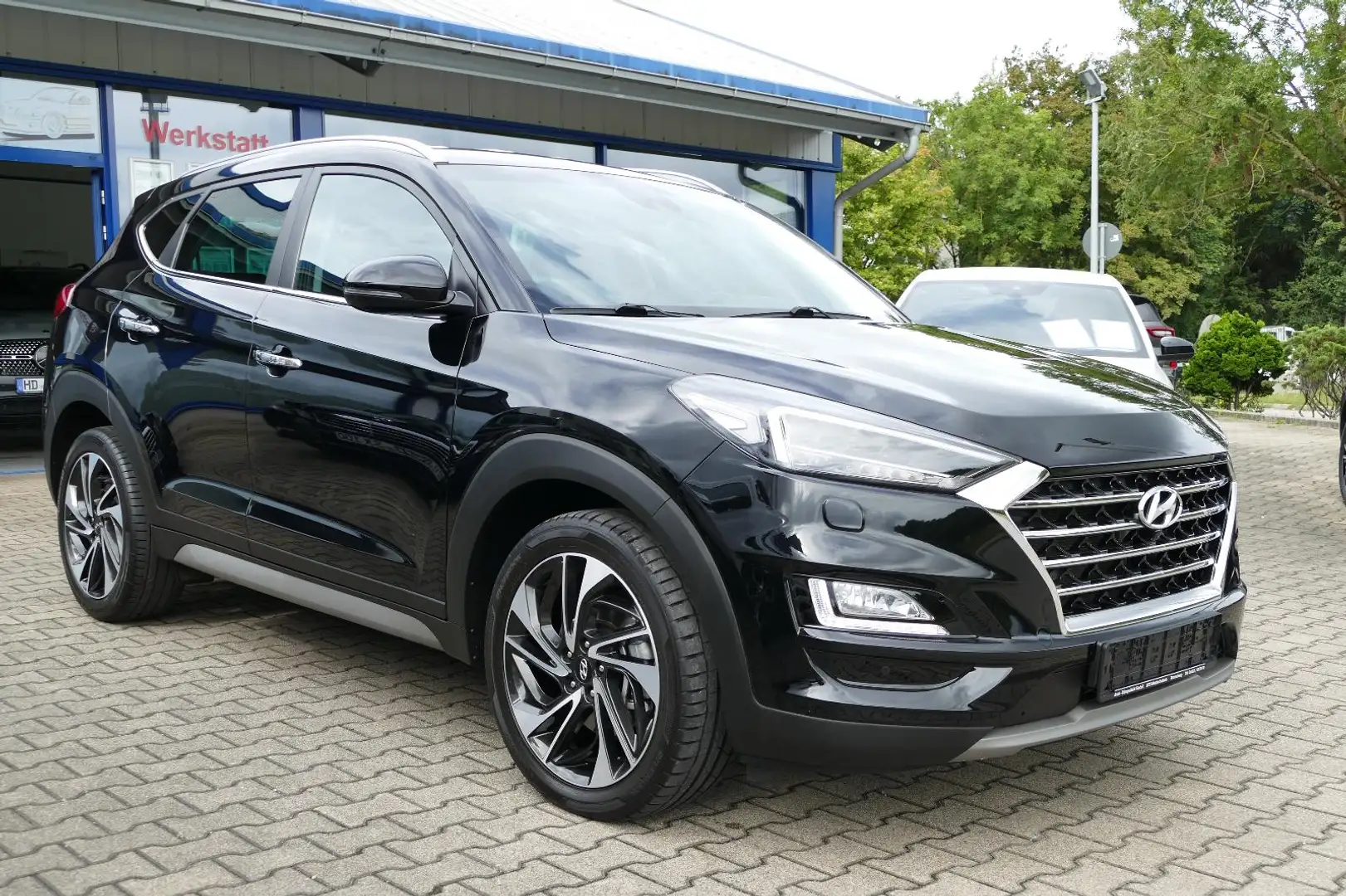 Hyundai TUCSON Premium 2WD*360*Krell*Navi*** Noir - 1