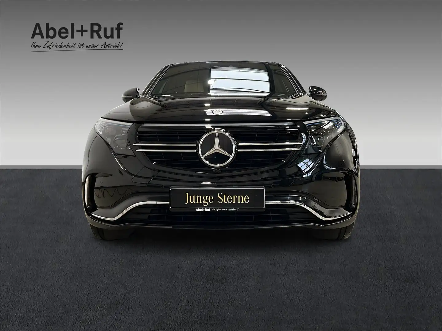 Mercedes-Benz EQC 400 4M AMG+MULTI+DISTRO+Ambiente+DAB+AHK+360 Schwarz - 2