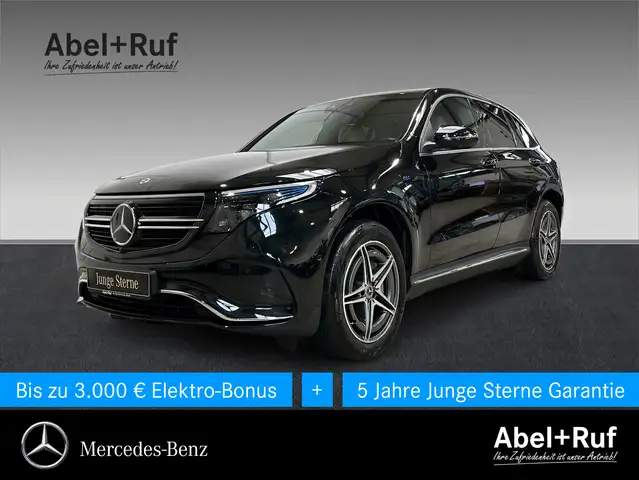 Mercedes-Benz EQC 400 4M AMG+MULTI+DISTRO+Ambiente+DAB+AHK+360
