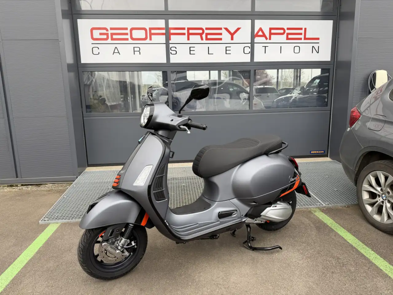 Vespa GTS Super Sport