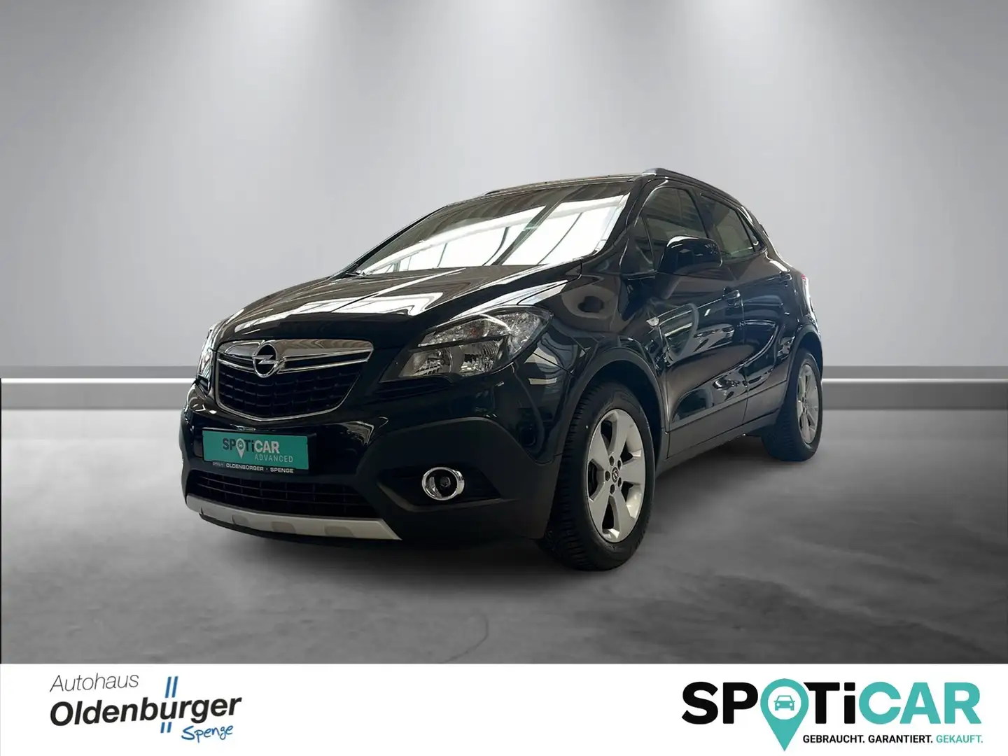 Opel Mokka Edition inkl. Allwetter, Sitz- & Lenkradheizung Zwart - 1