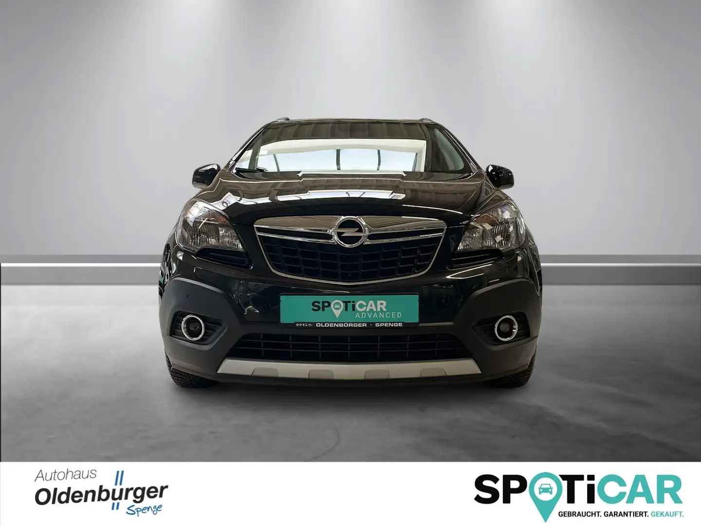 Opel Mokka Edition inkl. Allwetter, Sitz- & Lenkradheizung Zwart - 2