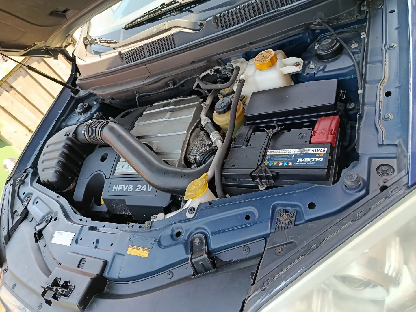 Chevrolet Captiva 3.2 Blauw - 2